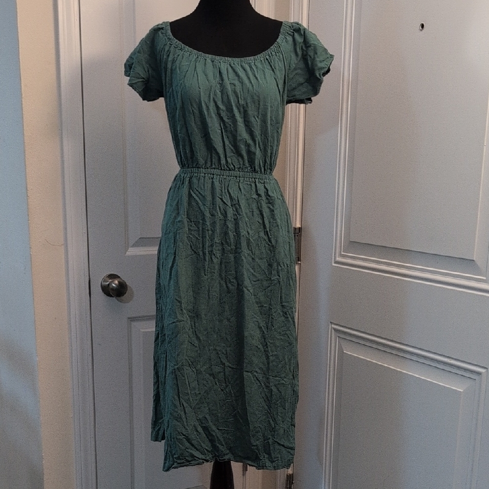Universal Thread Teal Midi Dress